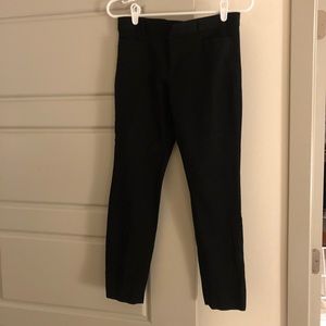 Banana Republic Black Slacks